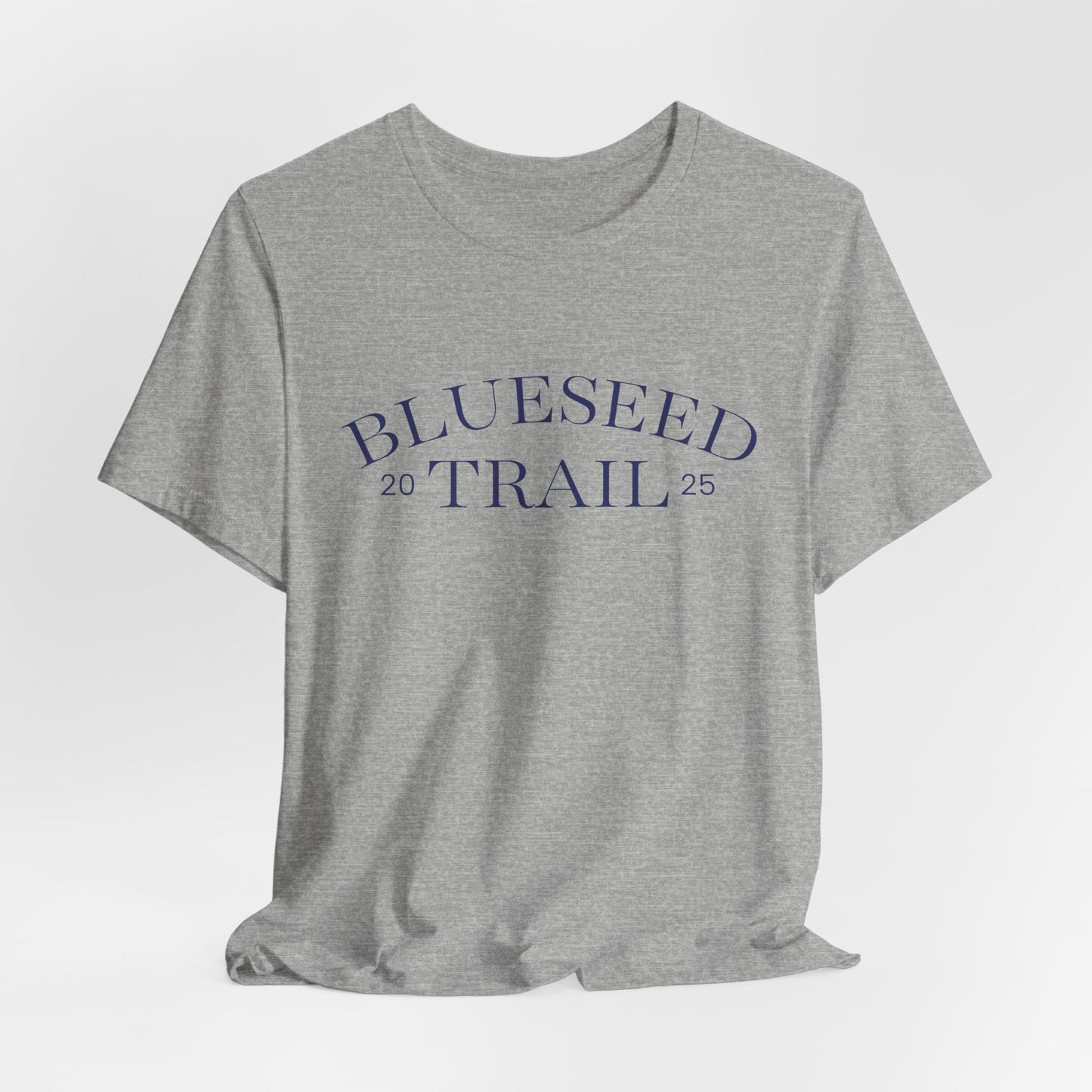 Blueseed Trail 2025 T-Shirt — Vintage Outdoor Graphic Tee