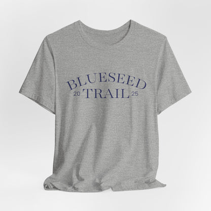 Blueseed Trail 2025 T-Shirt — Vintage Outdoor Graphic Tee