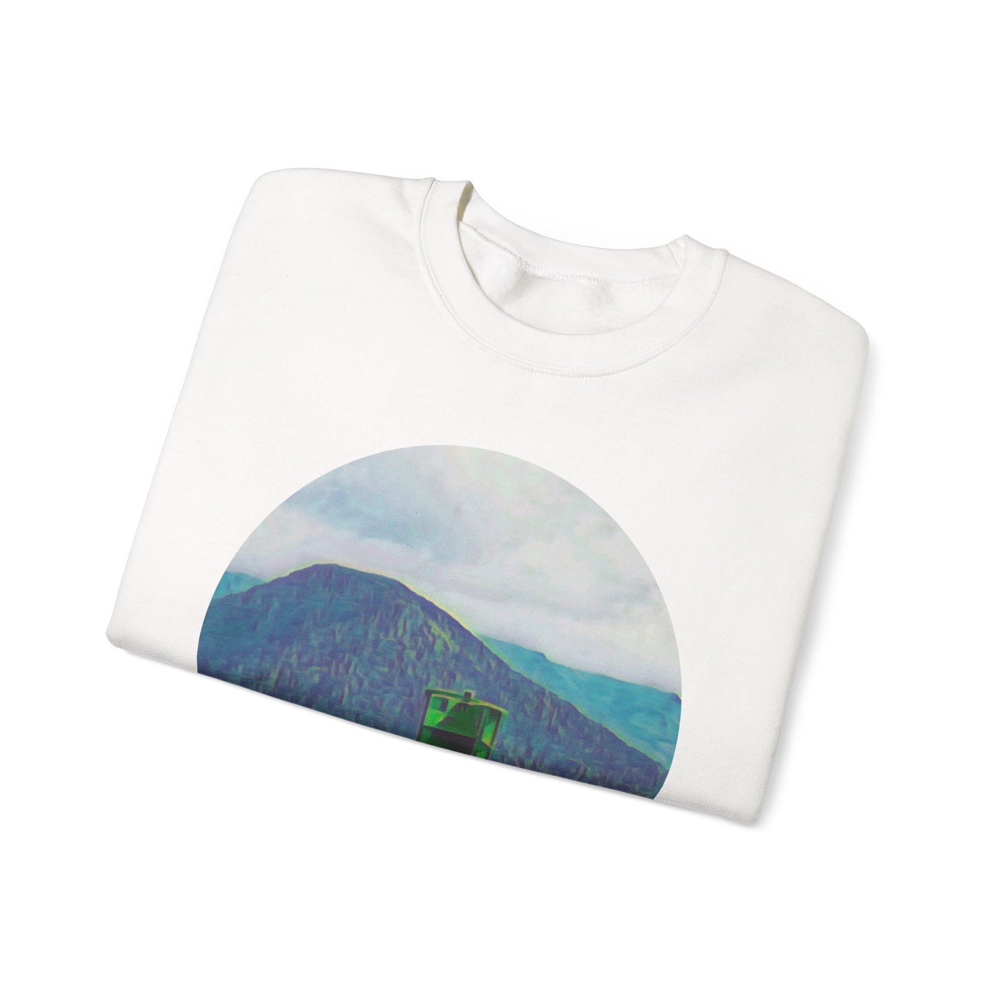 Bluestem Trail Sweatshirt - Cozy Unisex Crewneck for Nature Lovers, Gifts for Hikers, Outdoor Adventure Apparel, Casual Fall Layering, [...]