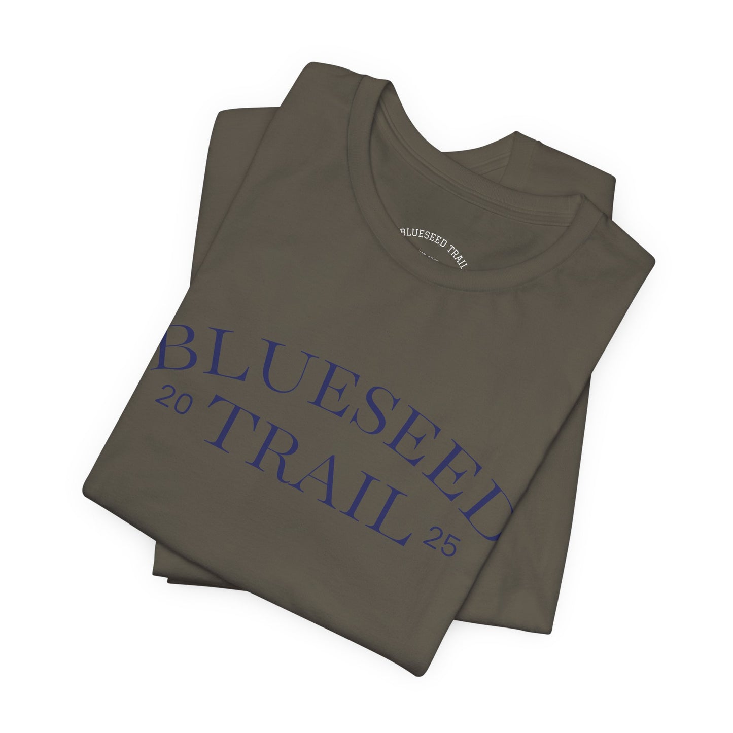 Blueseed Trail 2025 T-Shirt — Vintage Outdoor Graphic Tee