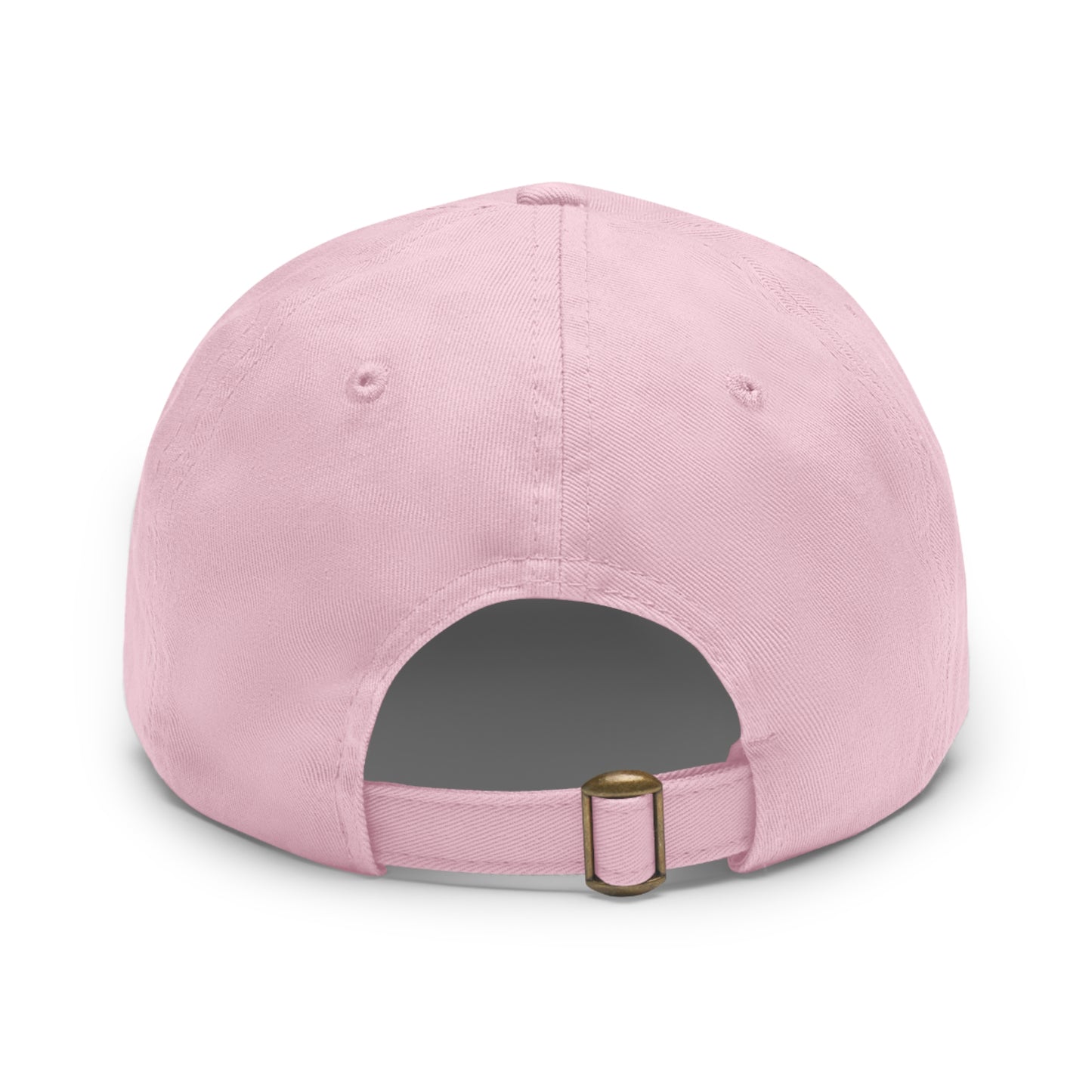 Stylish Dad Hat with Leather Patch, Casual Cap for Outdoor Adventures, Gift for Fathers and Friends, Everyday Wear, Summer Essential