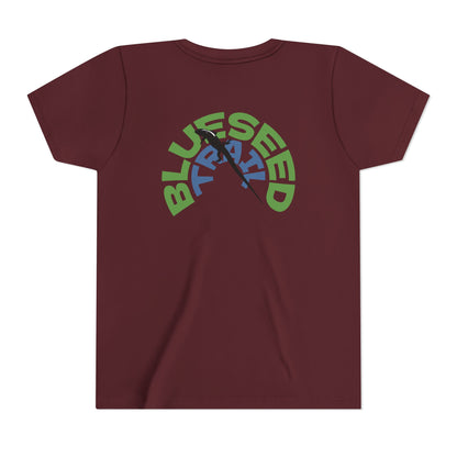 Blueseed Trail Crawling Lizard- Youth Short Sleeve Tee