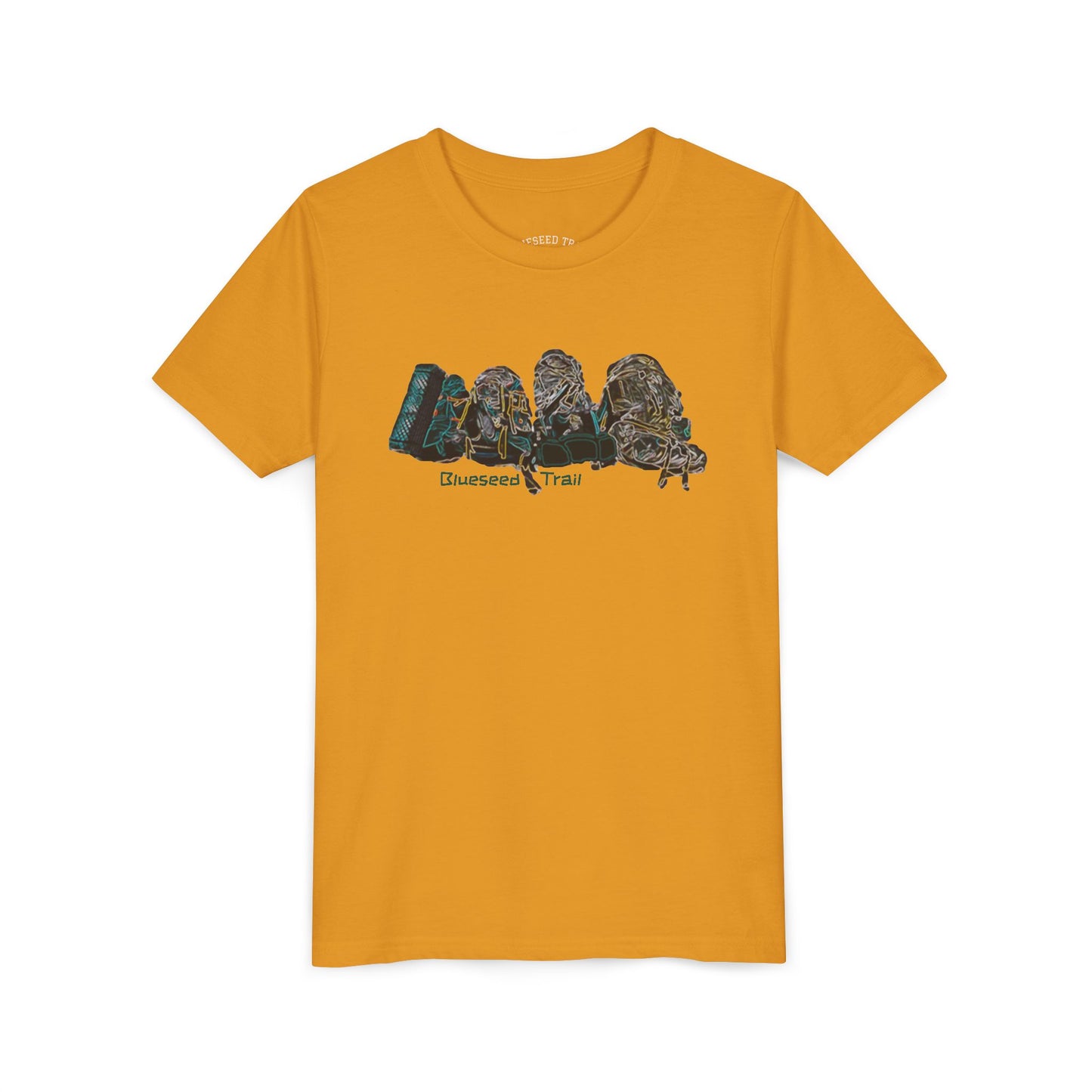 Blueseed Trail Backpacking Youth Tee