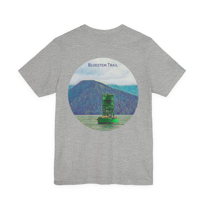 Bluestem Trail Short Sleeve Tee - Relaxed Vibe, Perfect for Outdoor Lovers, Nature Enthusiasts, Hiking, Travel, Gift Idea