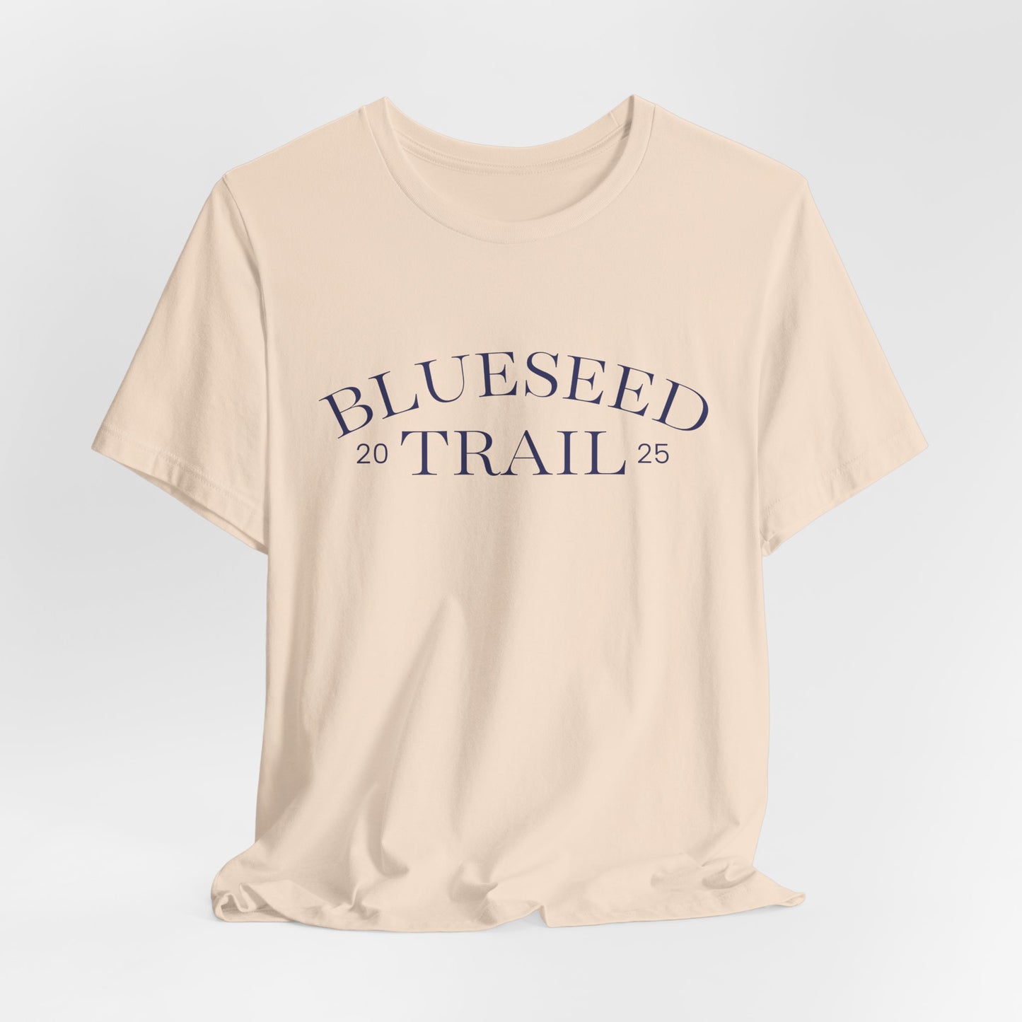 Blueseed Trail 2025 T-Shirt — Vintage Outdoor Graphic Tee
