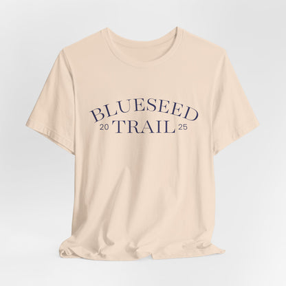 Blueseed Trail 2025 T-Shirt — Vintage Outdoor Graphic Tee