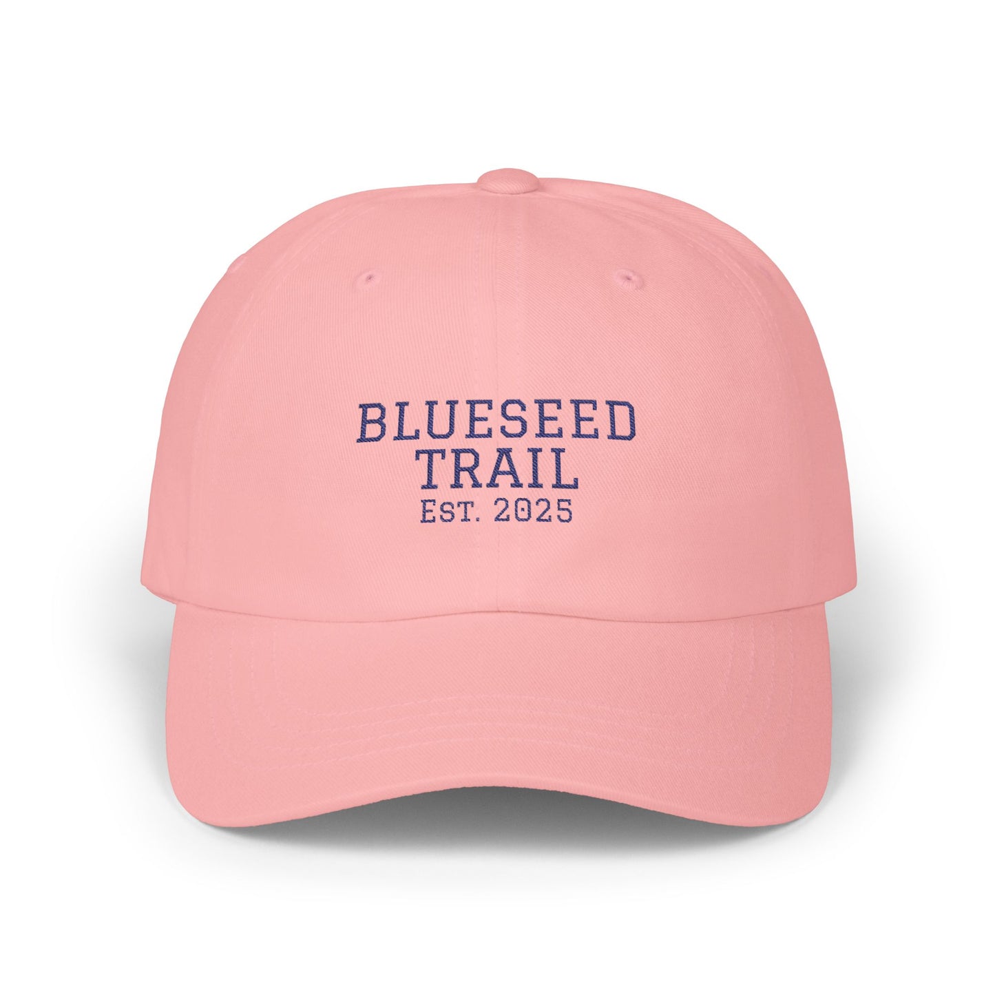 Classic Dad Cap - Blueseed Trail Embroidered Baseball Hat