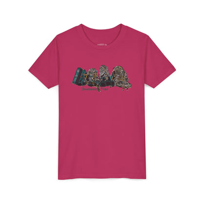 Blueseed Trail Backpacking Youth Tee