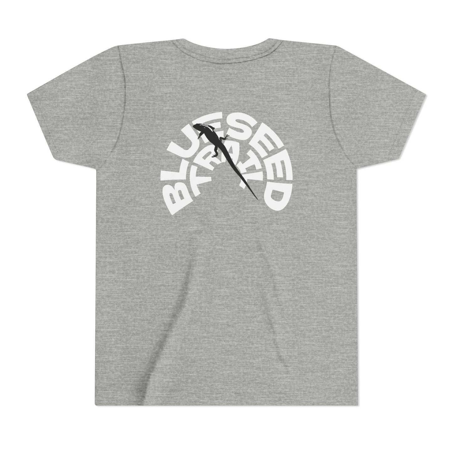 Blueseed Trail Crawling Lizard- Youth Short Sleeve Tee