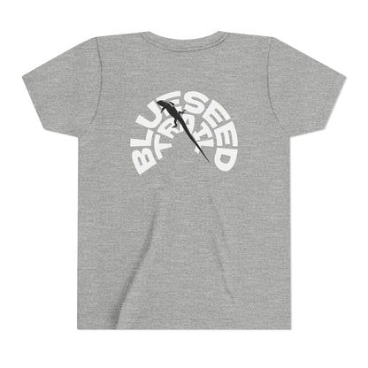 Blueseed Trail Crawling Lizard- Youth Short Sleeve Tee