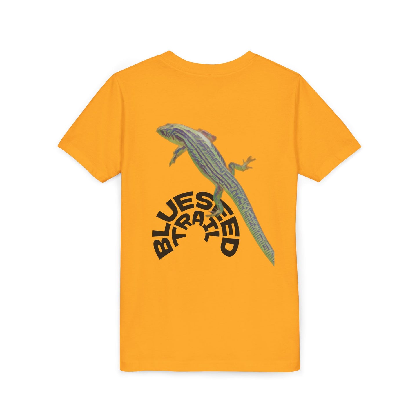 Blueseed Trail Lizard- Youth Short Sleeve Tee