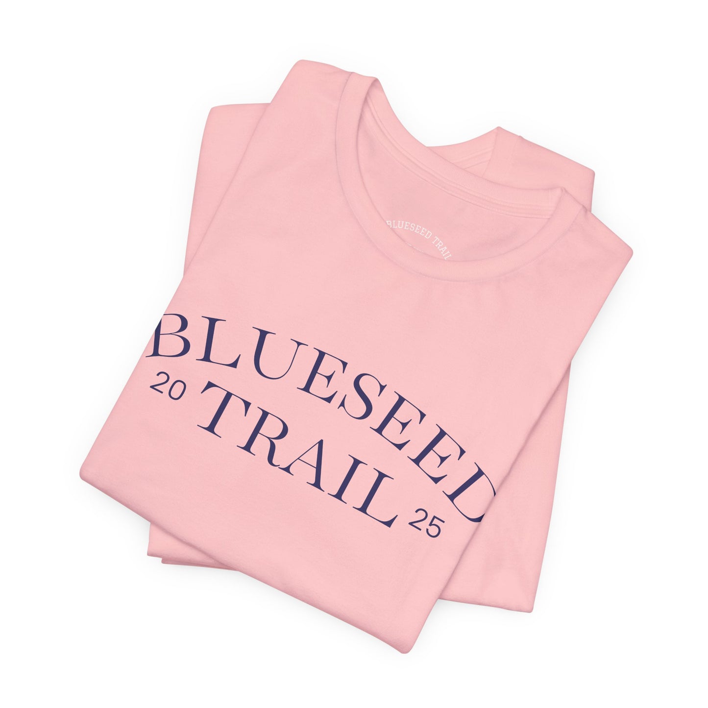 Blueseed Trail 2025 T-Shirt — Vintage Outdoor Graphic Tee