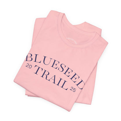 Blueseed Trail 2025 T-Shirt — Vintage Outdoor Graphic Tee