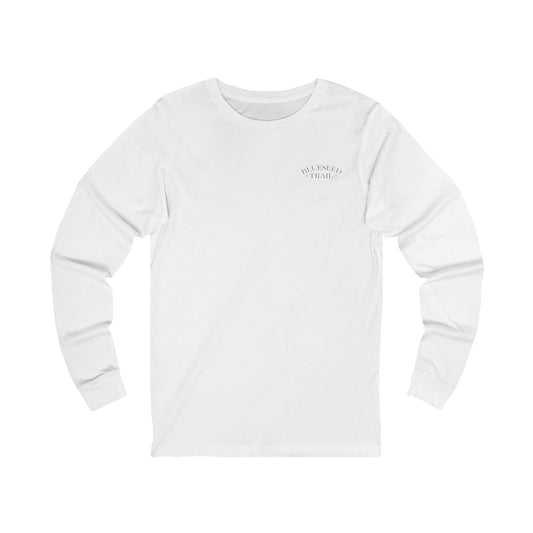 Blueseed Trail- Night Sky Long Sleeve Tee