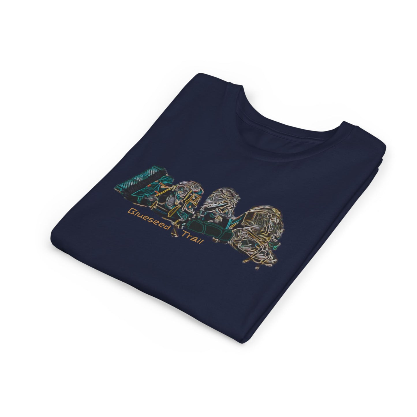 Blueseed Trail Backpacking Youth Tee