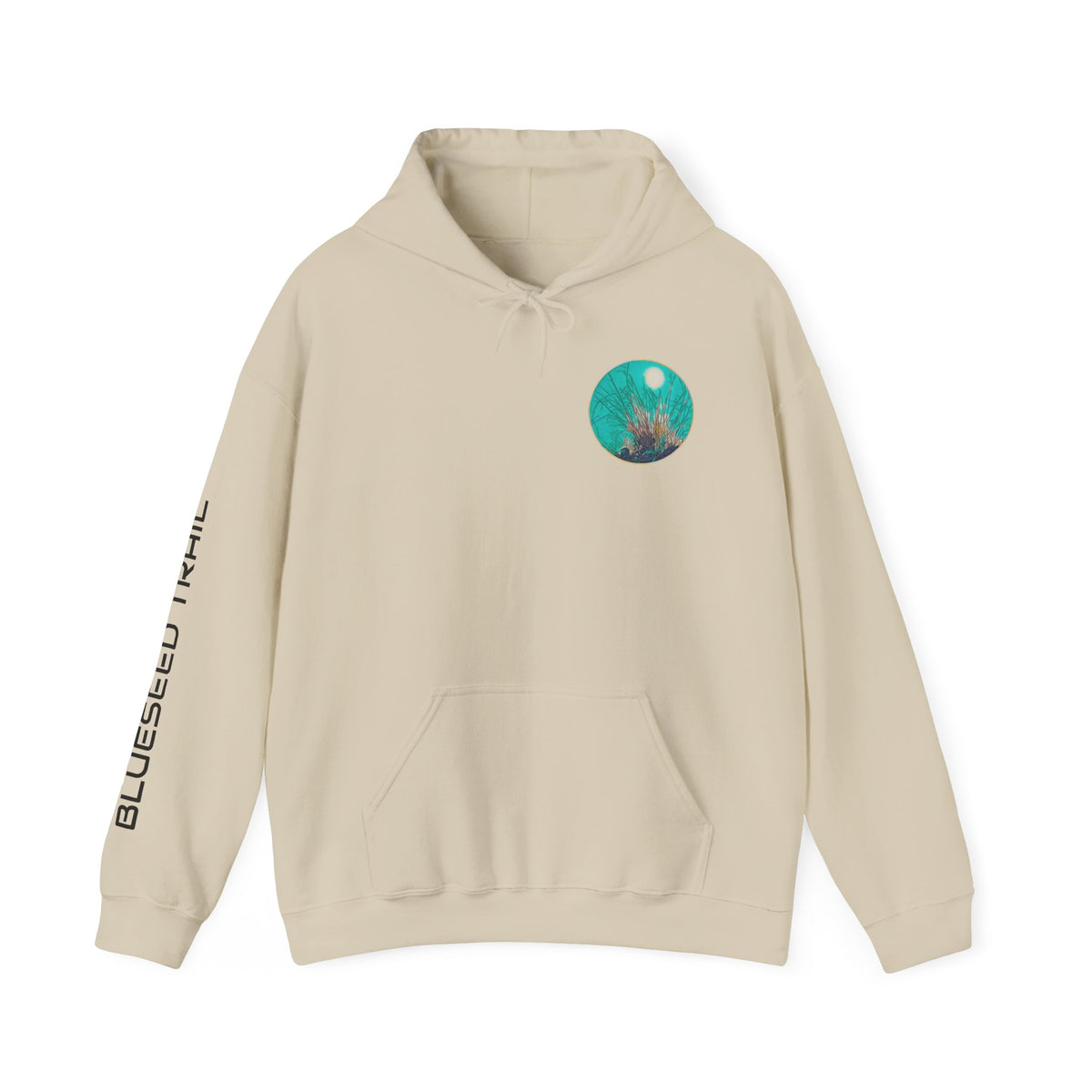 Blueseed Trail Hooded Sweatshirt