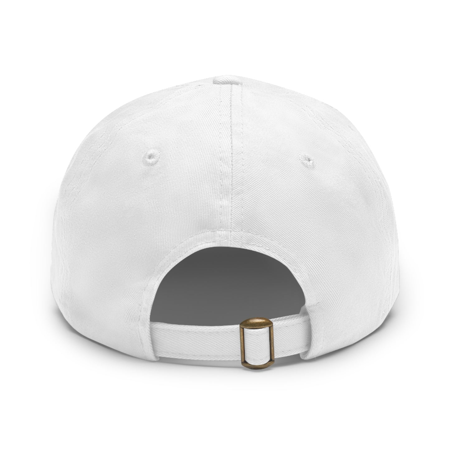 Blueseed Trail Dad Hat with Leather Patch