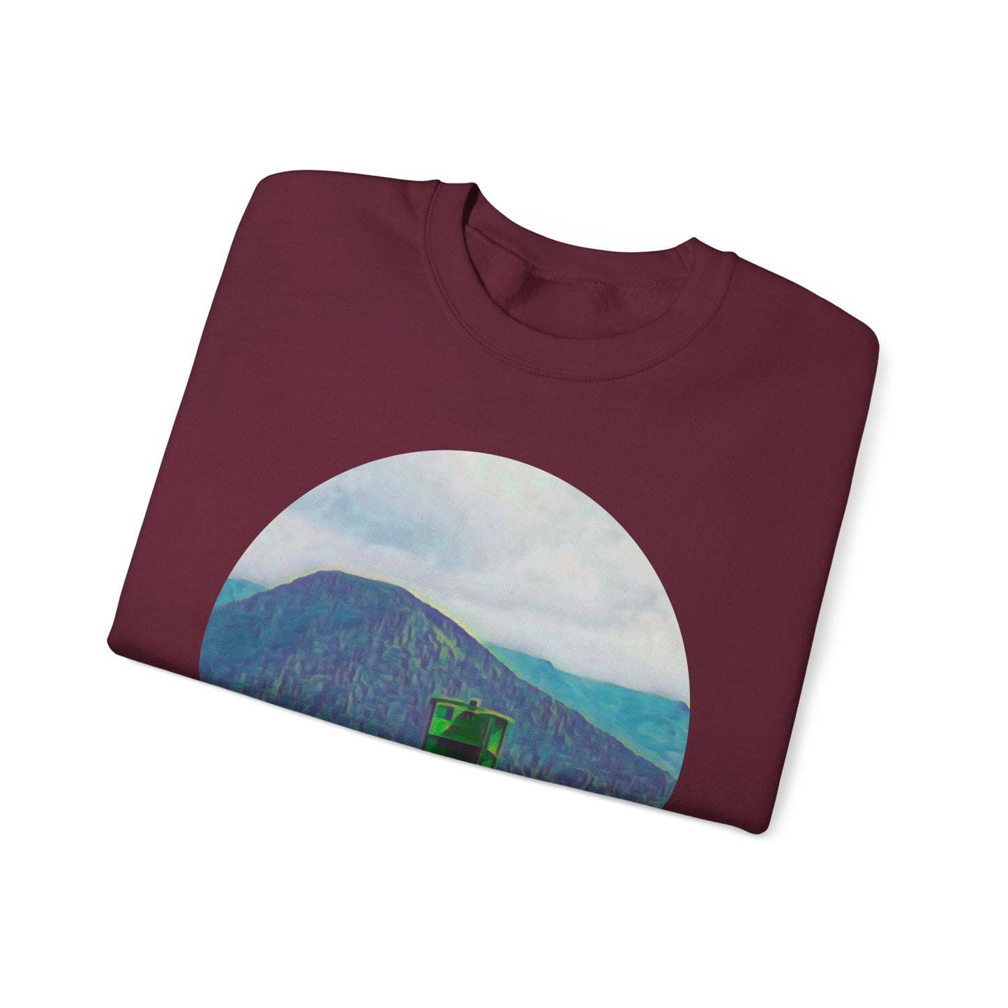 Bluestem Trail Sweatshirt - Cozy Unisex Crewneck for Nature Lovers, Gifts for Hikers, Outdoor Adventure Apparel, Casual Fall Layering, [...]