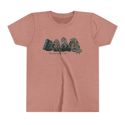 Blueseed Trail Backpacking Youth Tee