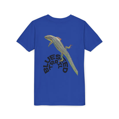 Blueseed Trail Lizard- Youth Short Sleeve Tee