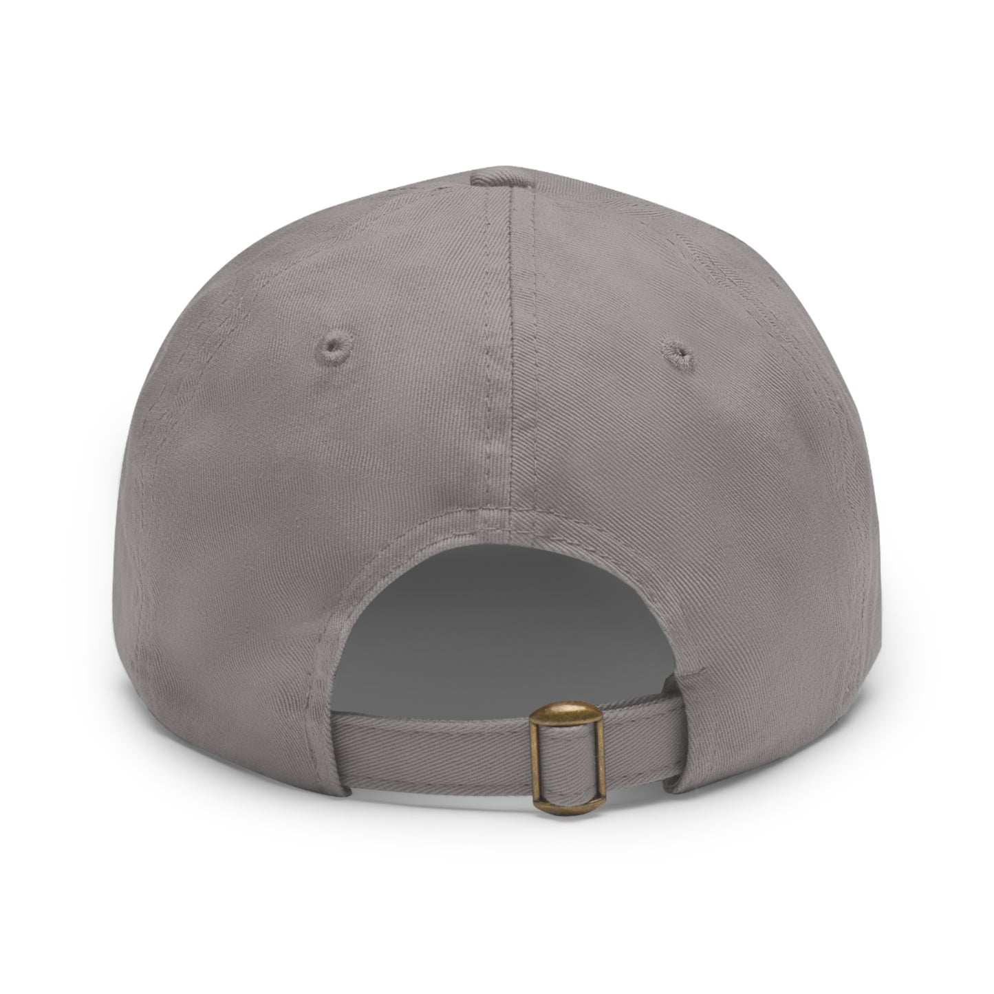 Stylish Dad Hat with Leather Patch, Casual Cap for Outdoor Adventures, Gift for Fathers and Friends, Everyday Wear, Summer Essential